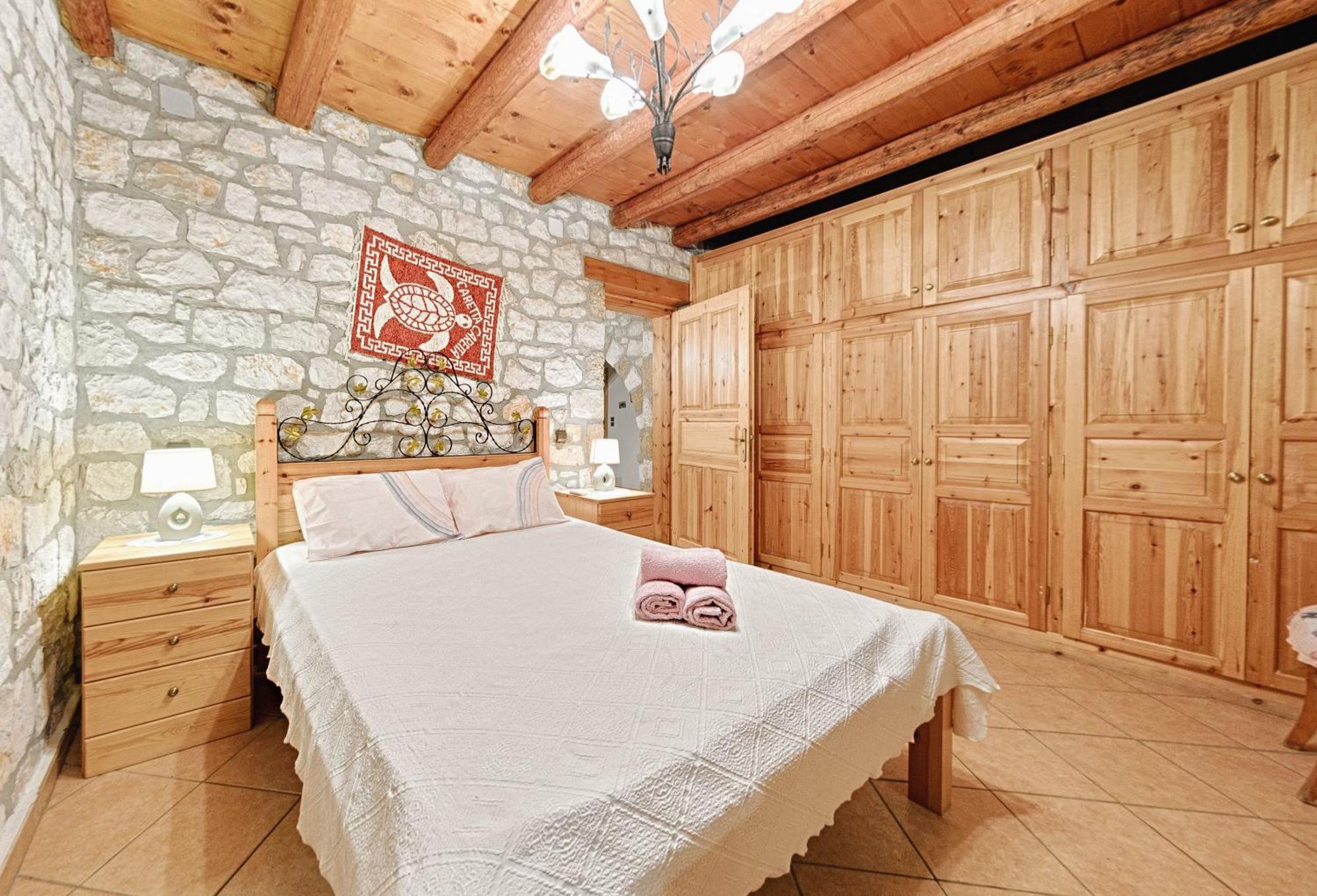 Joanna'S Stone Villas Vasilikí Zimmer foto