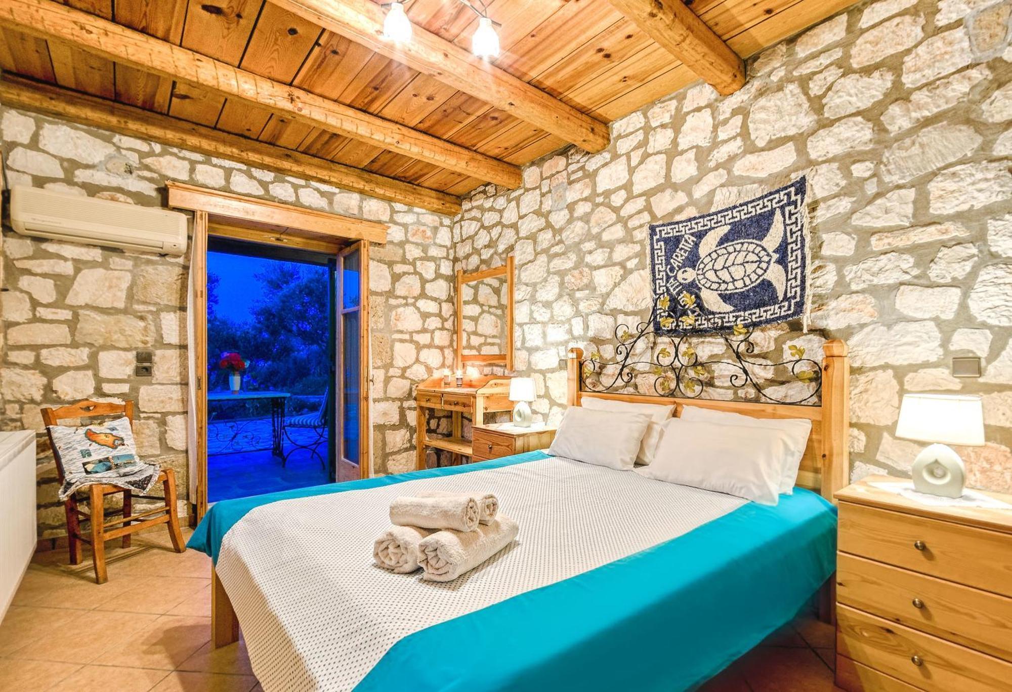 Joanna'S Stone Villas Vasilikí Zimmer foto