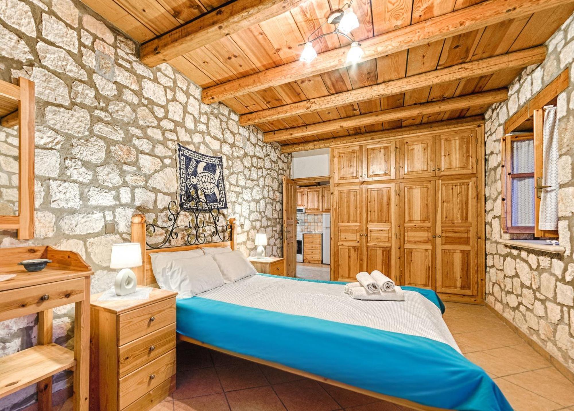 Joanna'S Stone Villas Vasilikí Zimmer foto