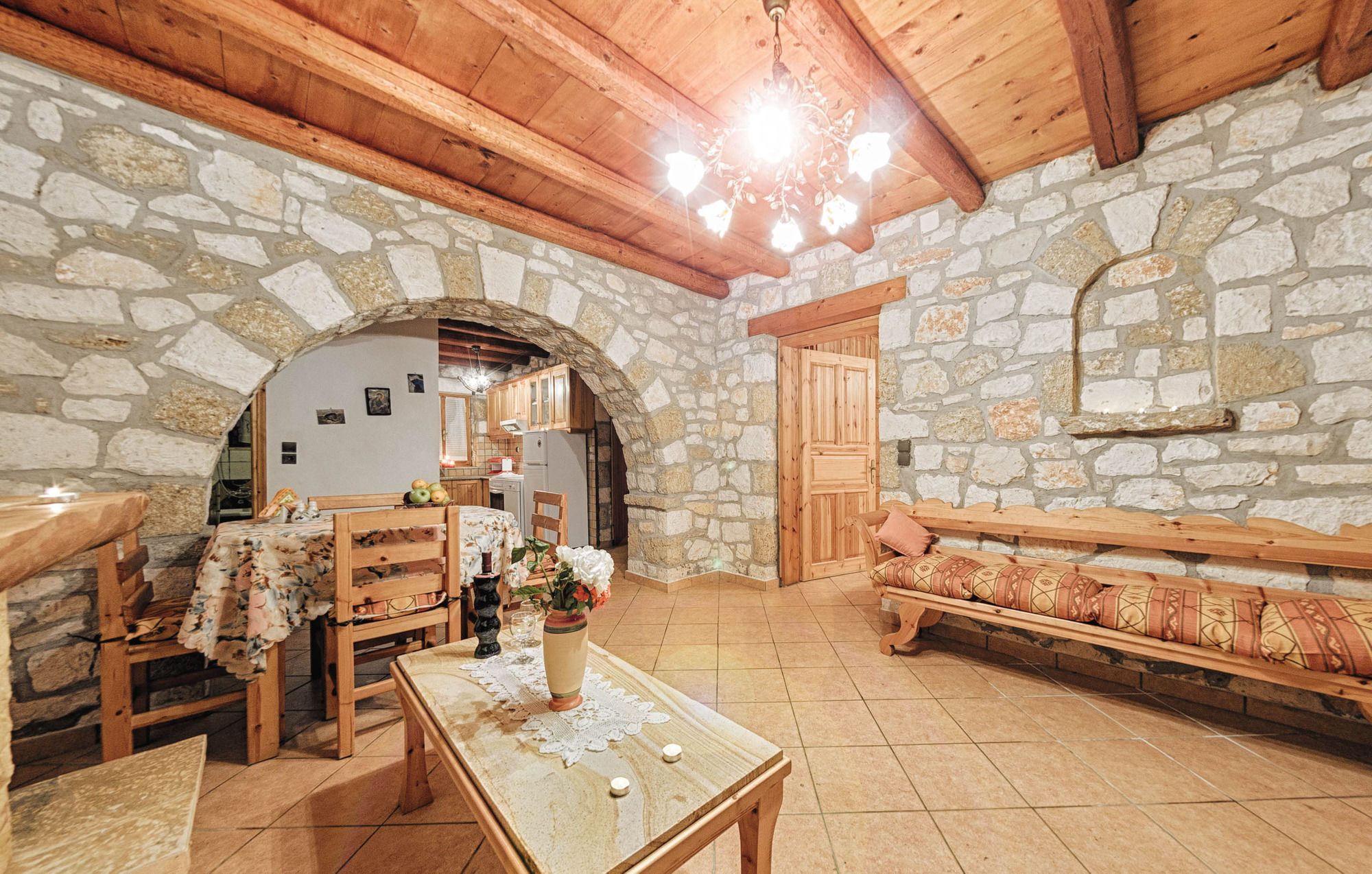 Joanna'S Stone Villas Vasilikí Exterior foto