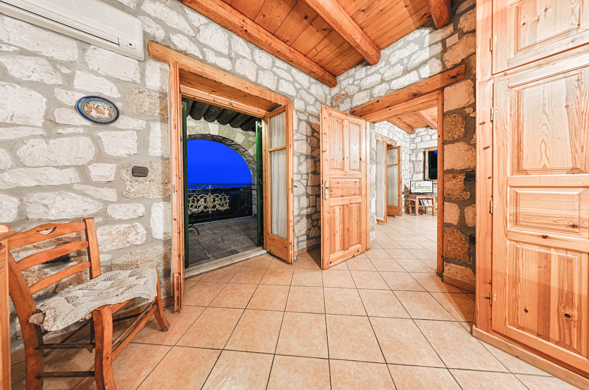 Joanna'S Stone Villas Vasilikí Exterior foto